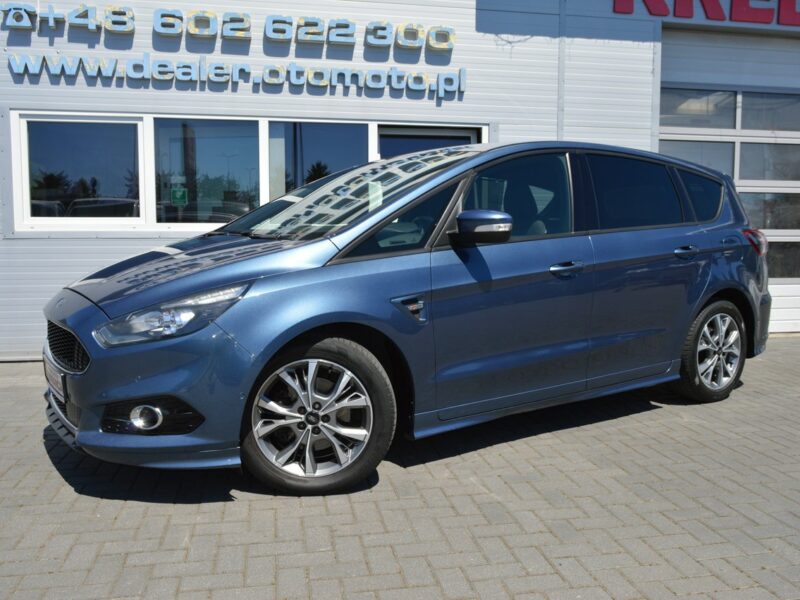Ford S-Max ST-Line 2.0TDCI 190kM Automat-8biegów Bezwypadkowy LED Navi Bluetooth II (2015-)