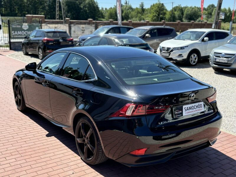 Lexus IS is300h, Stan bardzo dobry III (2013-)