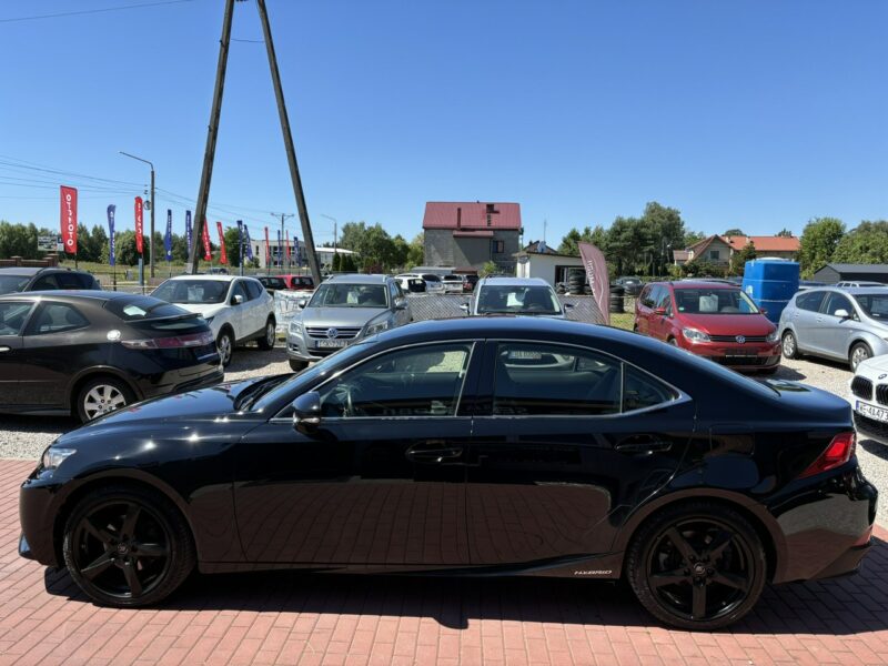 Lexus IS is300h, Stan bardzo dobry III (2013-)