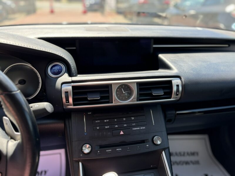 Lexus IS is300h, Stan bardzo dobry III (2013-)