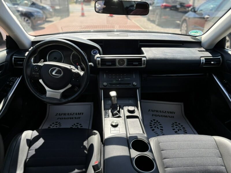 Lexus IS is300h, Stan bardzo dobry III (2013-)