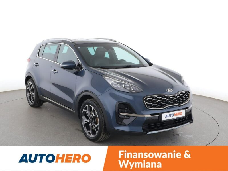 Kia Sportage GRATIS! Pakiet Serwisowy o wartości 1500 zł! IV (2016-2021)