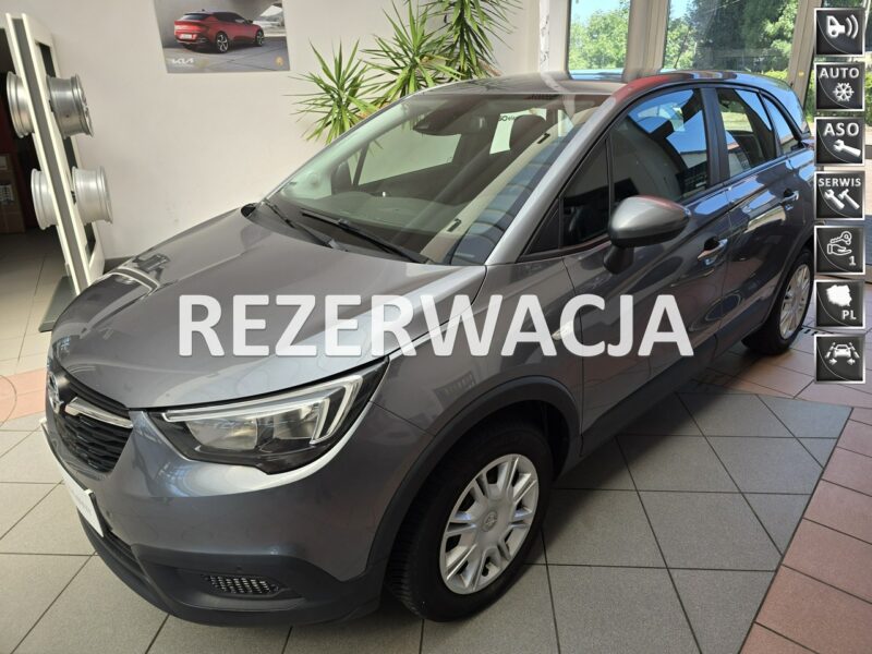 Opel Crossland X Pierwszy wł. Krajowy, Serwisowany, Bezwypadkowy 81000 km