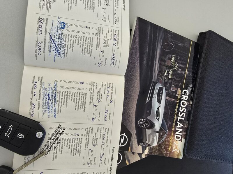 Opel Crossland X Pierwszy wł. Krajowy, Serwisowany, Bezwypadkowy 81000 km