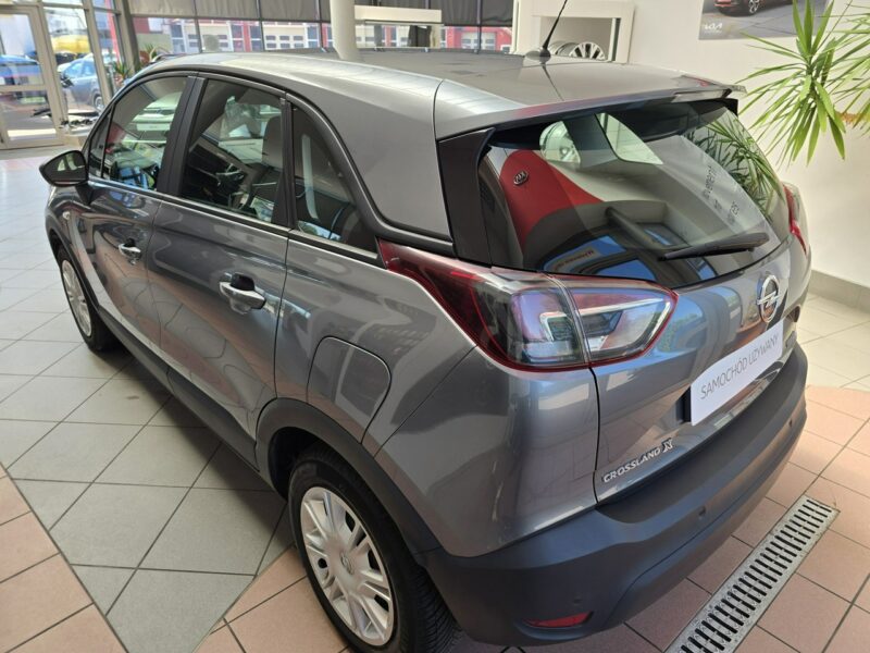 Opel Crossland X Pierwszy wł. Krajowy, Serwisowany, Bezwypadkowy 81000 km