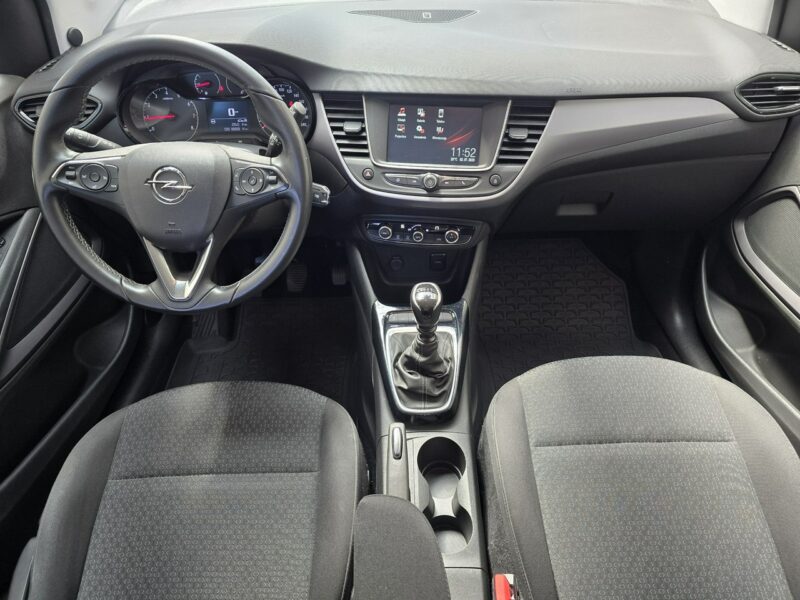 Opel Crossland X Pierwszy wł. Krajowy, Serwisowany, Bezwypadkowy 81000 km