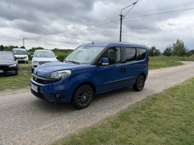 Fiat Doblo 1.4 Tjet Benzyna z Nowym LPG, 32 tyś przebiegu II (2009-)