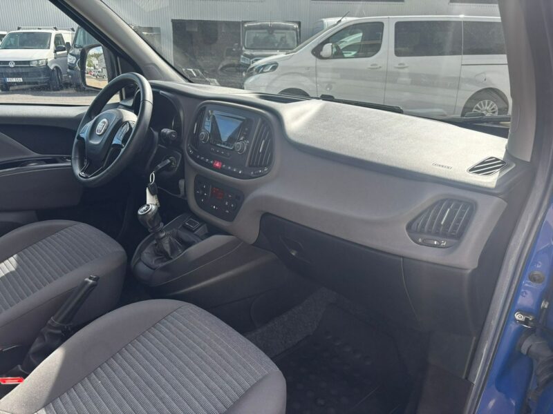 Fiat Doblo 1.4 Tjet Benzyna z Nowym LPG, 32 tyś przebiegu II (2009-)