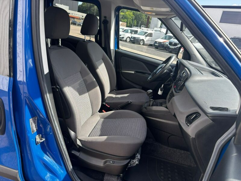 Fiat Doblo 1.4 Tjet Benzyna z Nowym LPG, 32 tyś przebiegu II (2009-)