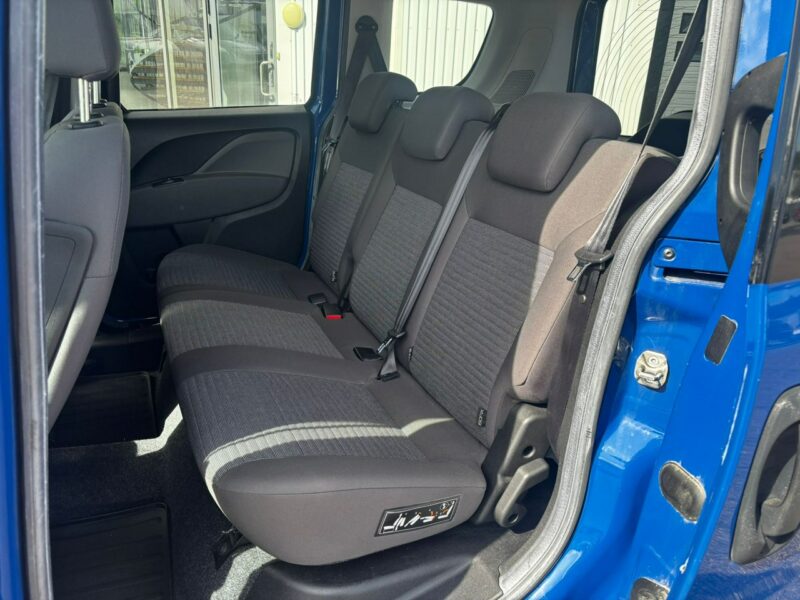 Fiat Doblo 1.4 Tjet Benzyna z Nowym LPG, 32 tyś przebiegu II (2009-)