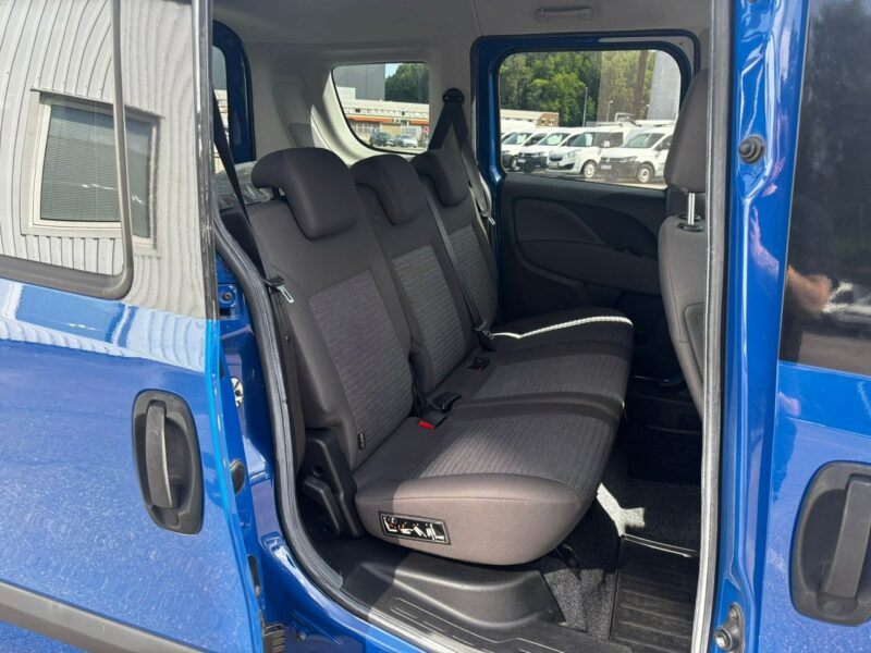 Fiat Doblo 1.4 Tjet Benzyna z Nowym LPG, 32 tyś przebiegu II (2009-)