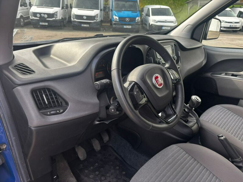 Fiat Doblo 1.4 Tjet Benzyna z Nowym LPG, 32 tyś przebiegu II (2009-)