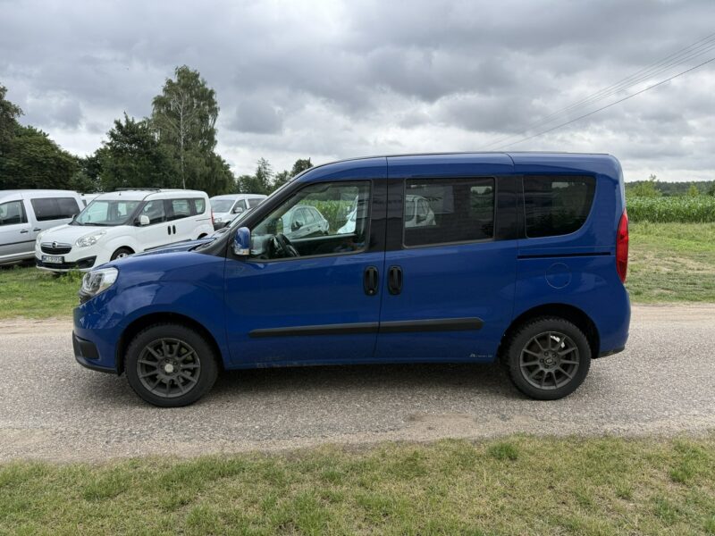 Fiat Doblo 1.4 Tjet Benzyna z Nowym LPG, 32 tyś przebiegu II (2009-)