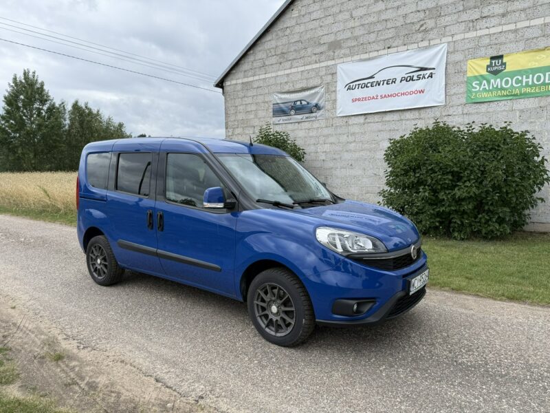 Fiat Doblo 1.4 Tjet Benzyna z Nowym LPG, 32 tyś przebiegu II (2009-)