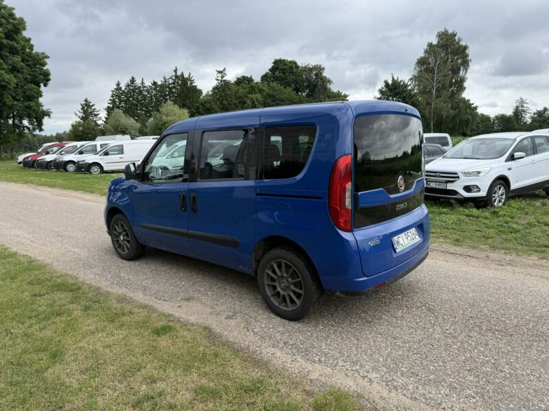 Fiat Doblo 1.4 Tjet Benzyna z Nowym LPG, 32 tyś przebiegu II (2009-)