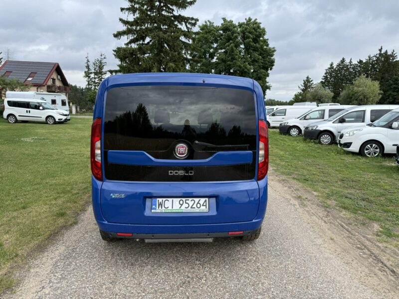Fiat Doblo 1.4 Tjet Benzyna z Nowym LPG, 32 tyś przebiegu II (2009-)