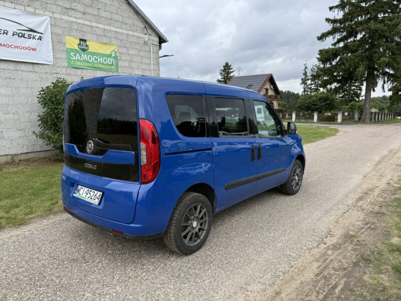 Fiat Doblo 1.4 Tjet Benzyna z Nowym LPG, 32 tyś przebiegu II (2009-)