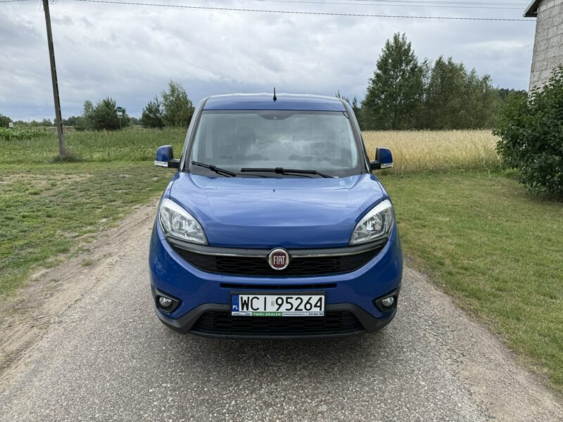 Fiat Doblo 1.4 Tjet Benzyna z Nowym LPG, 32 tyś przebiegu II (2009-)