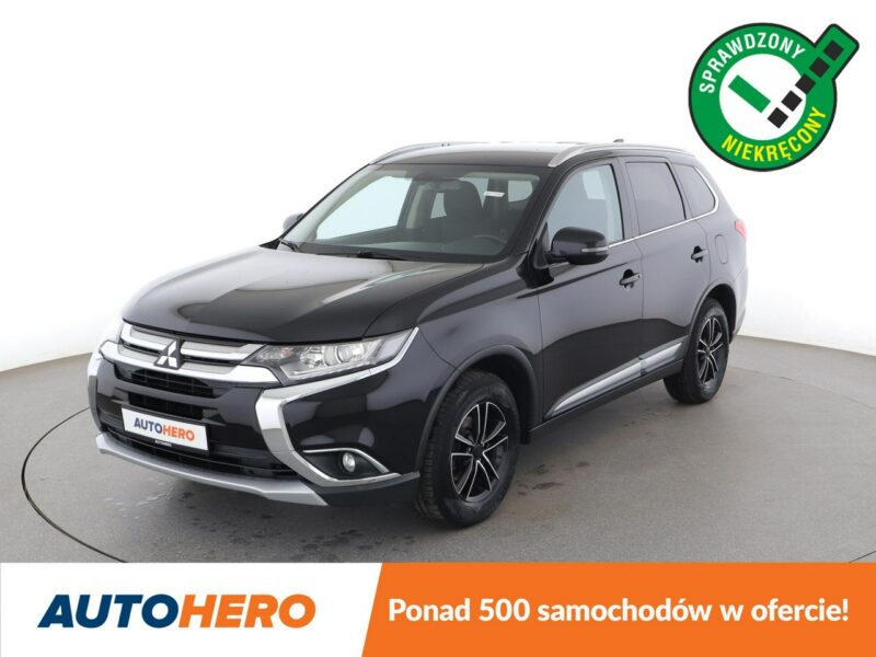 Mitsubishi Outlander GRATIS! Pakiet Serwisowy o wartości 700 zł! III (2012-)