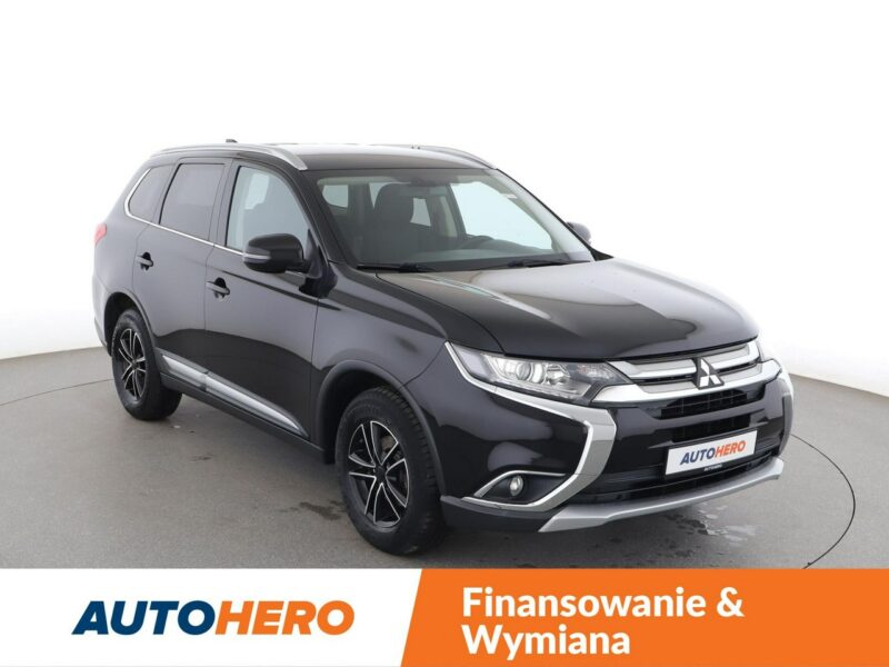 Mitsubishi Outlander GRATIS! Pakiet Serwisowy o wartości 700 zł! III (2012-)