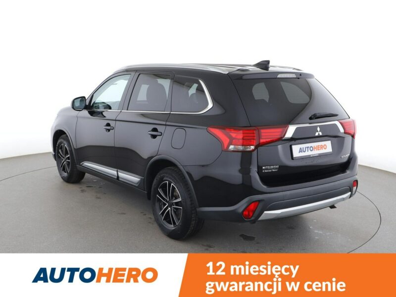 Mitsubishi Outlander GRATIS! Pakiet Serwisowy o wartości 700 zł! III (2012-)