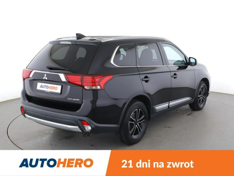 Mitsubishi Outlander GRATIS! Pakiet Serwisowy o wartości 700 zł! III (2012-)