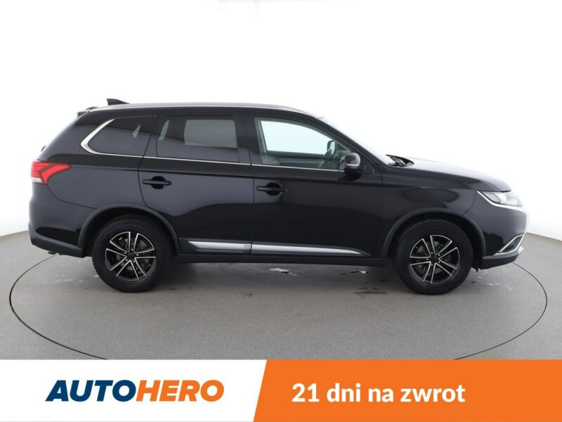 Mitsubishi Outlander GRATIS! Pakiet Serwisowy o wartości 700 zł! III (2012-)