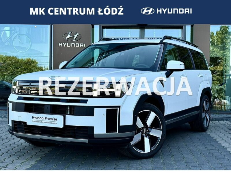 Hyundai Santa Fe 1.6 T-GDI HEV 4WD 215KM 7os. Platinum+Sun+Tech Salon PL Gwar2029 FV23% generacja IV