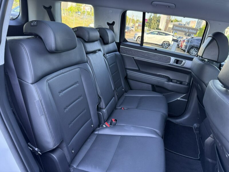 Hyundai Santa Fe 1.6 T-GDI HEV 4WD 215KM 7os. Platinum+Sun+Tech Salon PL Gwar2029 FV23% generacja IV