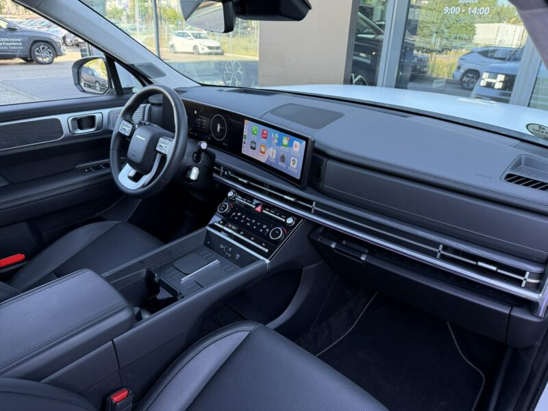 Hyundai Santa Fe 1.6 T-GDI HEV 4WD 215KM 7os. Platinum+Sun+Tech Salon PL Gwar2029 FV23% generacja IV