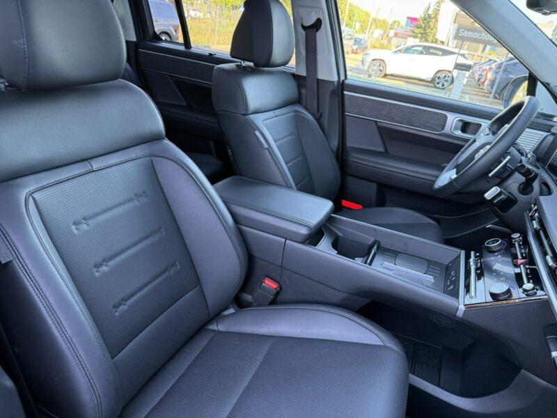 Hyundai Santa Fe 1.6 T-GDI HEV 4WD 215KM 7os. Platinum+Sun+Tech Salon PL Gwar2029 FV23% generacja IV
