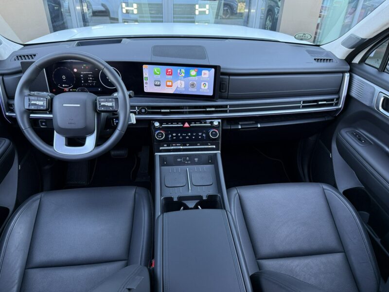 Hyundai Santa Fe 1.6 T-GDI HEV 4WD 215KM 7os. Platinum+Sun+Tech Salon PL Gwar2029 FV23% generacja IV