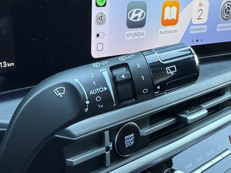 Hyundai Santa Fe 1.6 T-GDI HEV 4WD 215KM 7os. Platinum+Sun+Tech Salon PL Gwar2029 FV23% generacja IV