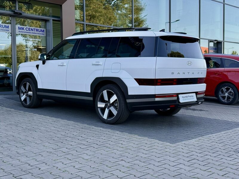 Hyundai Santa Fe 1.6 T-GDI HEV 4WD 215KM 7os. Platinum+Sun+Tech Salon PL Gwar2029 FV23% generacja IV