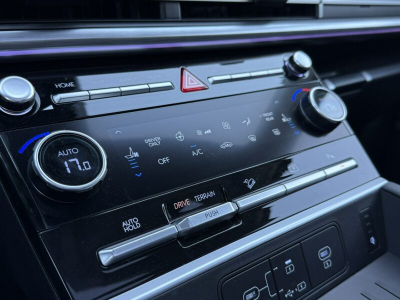 Hyundai Santa Fe 1.6 T-GDI HEV 4WD 215KM 7os. Platinum+Sun+Tech Salon PL Gwar2029 FV23% generacja IV