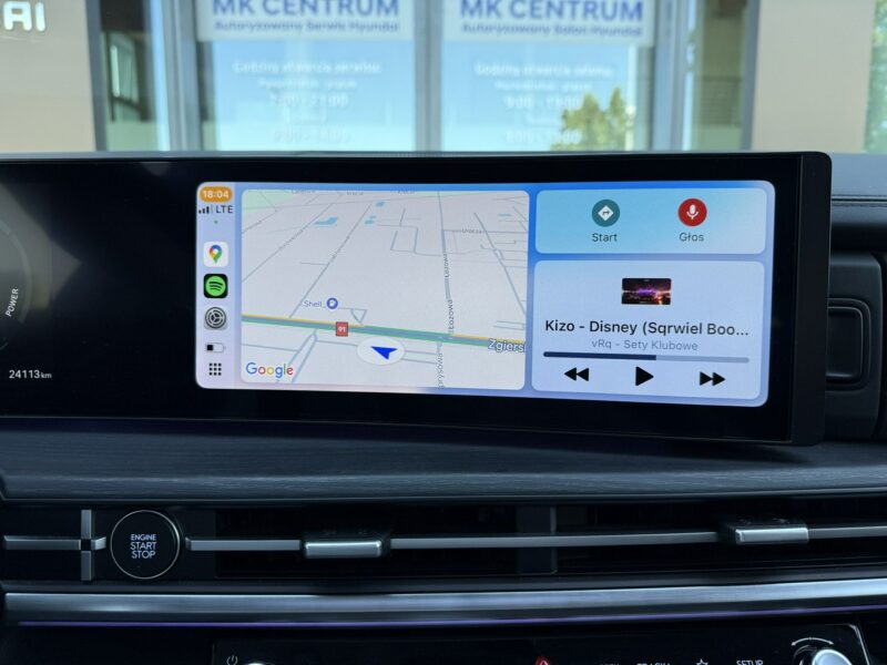Hyundai Santa Fe 1.6 T-GDI HEV 4WD 215KM 7os. Platinum+Sun+Tech Salon PL Gwar2029 FV23% generacja IV