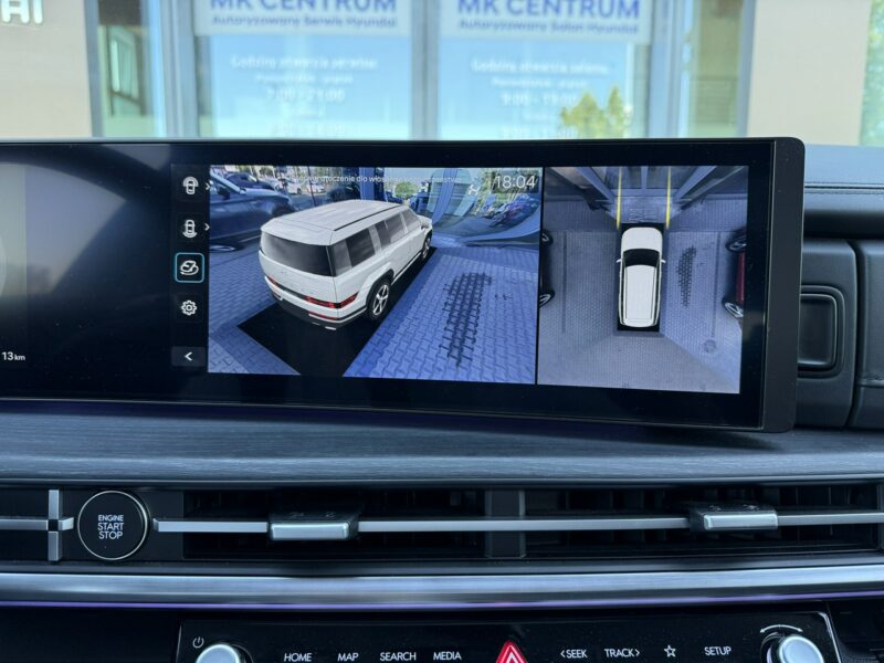 Hyundai Santa Fe 1.6 T-GDI HEV 4WD 215KM 7os. Platinum+Sun+Tech Salon PL Gwar2029 FV23% generacja IV