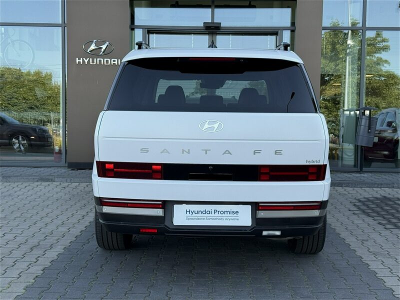 Hyundai Santa Fe 1.6 T-GDI HEV 4WD 215KM 7os. Platinum+Sun+Tech Salon PL Gwar2029 FV23% generacja IV