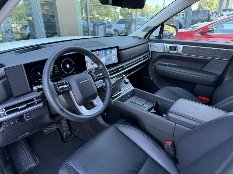 Hyundai Santa Fe 1.6 T-GDI HEV 4WD 215KM 7os. Platinum+Sun+Tech Salon PL Gwar2029 FV23% generacja IV