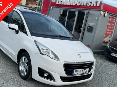 Peugeot 5008 2.0 HDI Moc 150KM Zarejestrowany Ubezpieczony I (2009-2017)