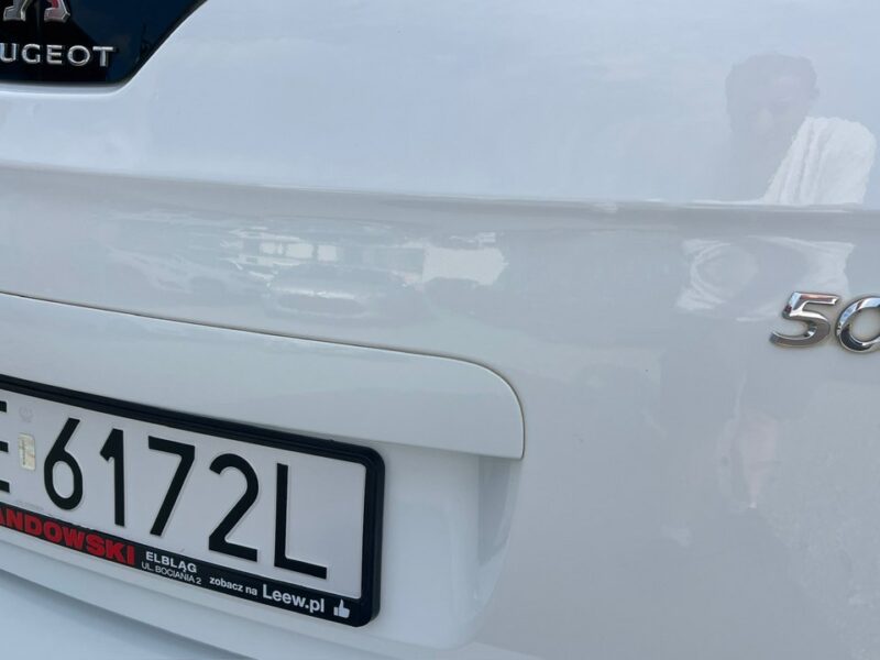 Peugeot 5008 2.0 HDI Moc 150KM Zarejestrowany Ubezpieczony I (2009-2017)