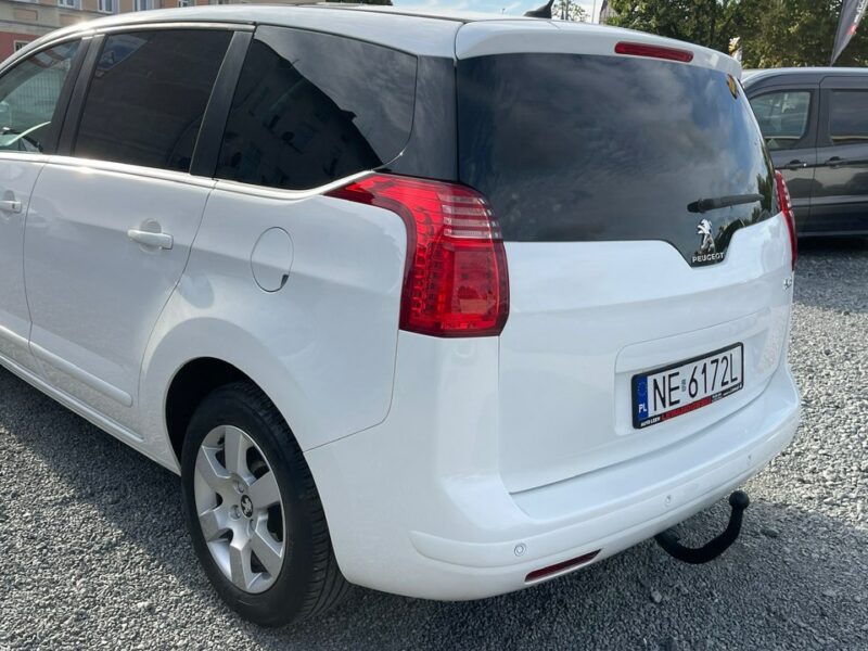 Peugeot 5008 2.0 HDI Moc 150KM Zarejestrowany Ubezpieczony I (2009-2017)