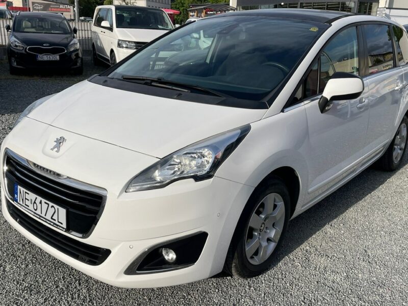 Peugeot 5008 2.0 HDI Moc 150KM Zarejestrowany Ubezpieczony I (2009-2017)