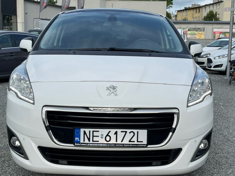Peugeot 5008 2.0 HDI Moc 150KM Zarejestrowany Ubezpieczony I (2009-2017)