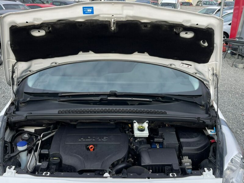 Peugeot 5008 2.0 HDI Moc 150KM Zarejestrowany Ubezpieczony I (2009-2017)