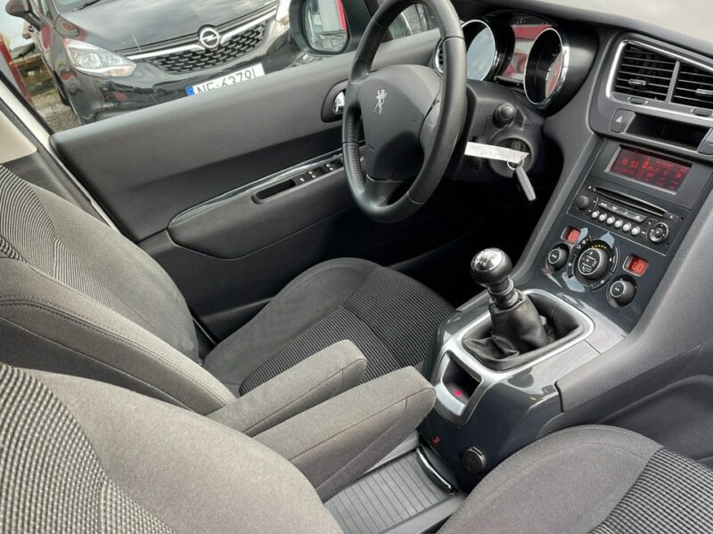 Peugeot 5008 2.0 HDI Moc 150KM Zarejestrowany Ubezpieczony I (2009-2017)