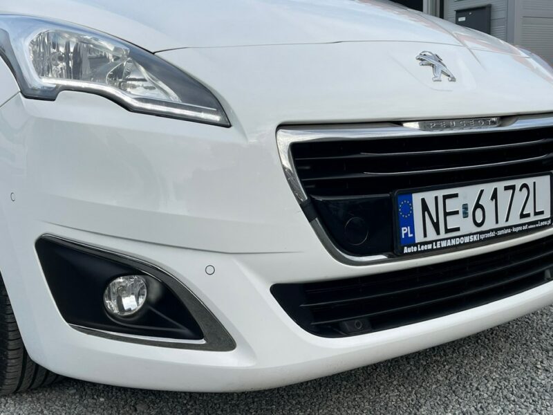 Peugeot 5008 2.0 HDI Moc 150KM Zarejestrowany Ubezpieczony I (2009-2017)