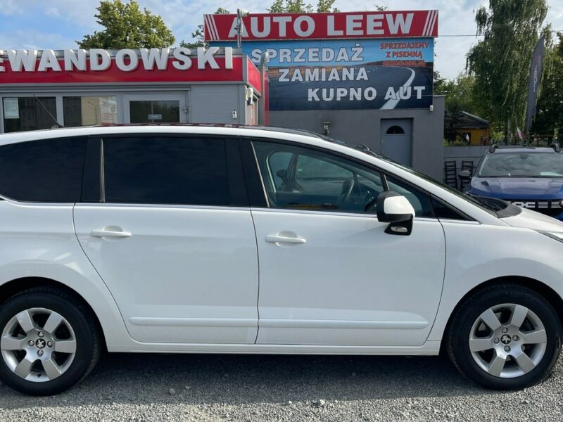 Peugeot 5008 2.0 HDI Moc 150KM Zarejestrowany Ubezpieczony I (2009-2017)