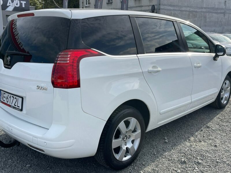 Peugeot 5008 2.0 HDI Moc 150KM Zarejestrowany Ubezpieczony I (2009-2017)