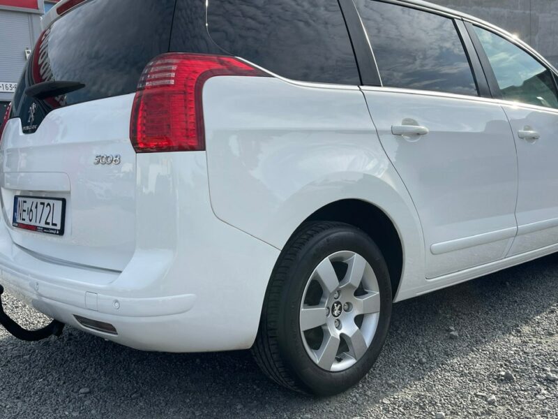 Peugeot 5008 2.0 HDI Moc 150KM Zarejestrowany Ubezpieczony I (2009-2017)